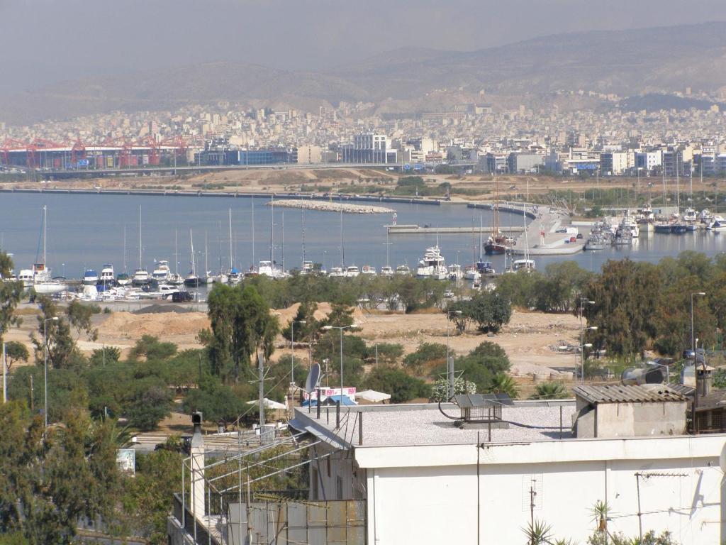 Arma Faliro Apartments Athene Buitenkant foto
