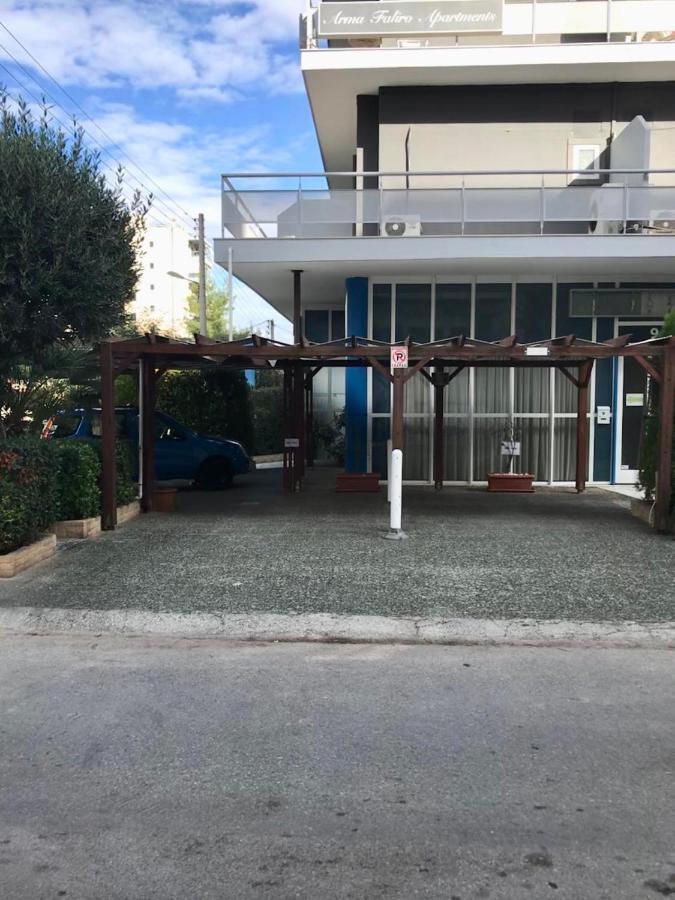 Arma Faliro Apartments Athene Buitenkant foto